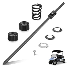 CartClan steering column rebuild kit contents for Club Car, enabling smoother steering.