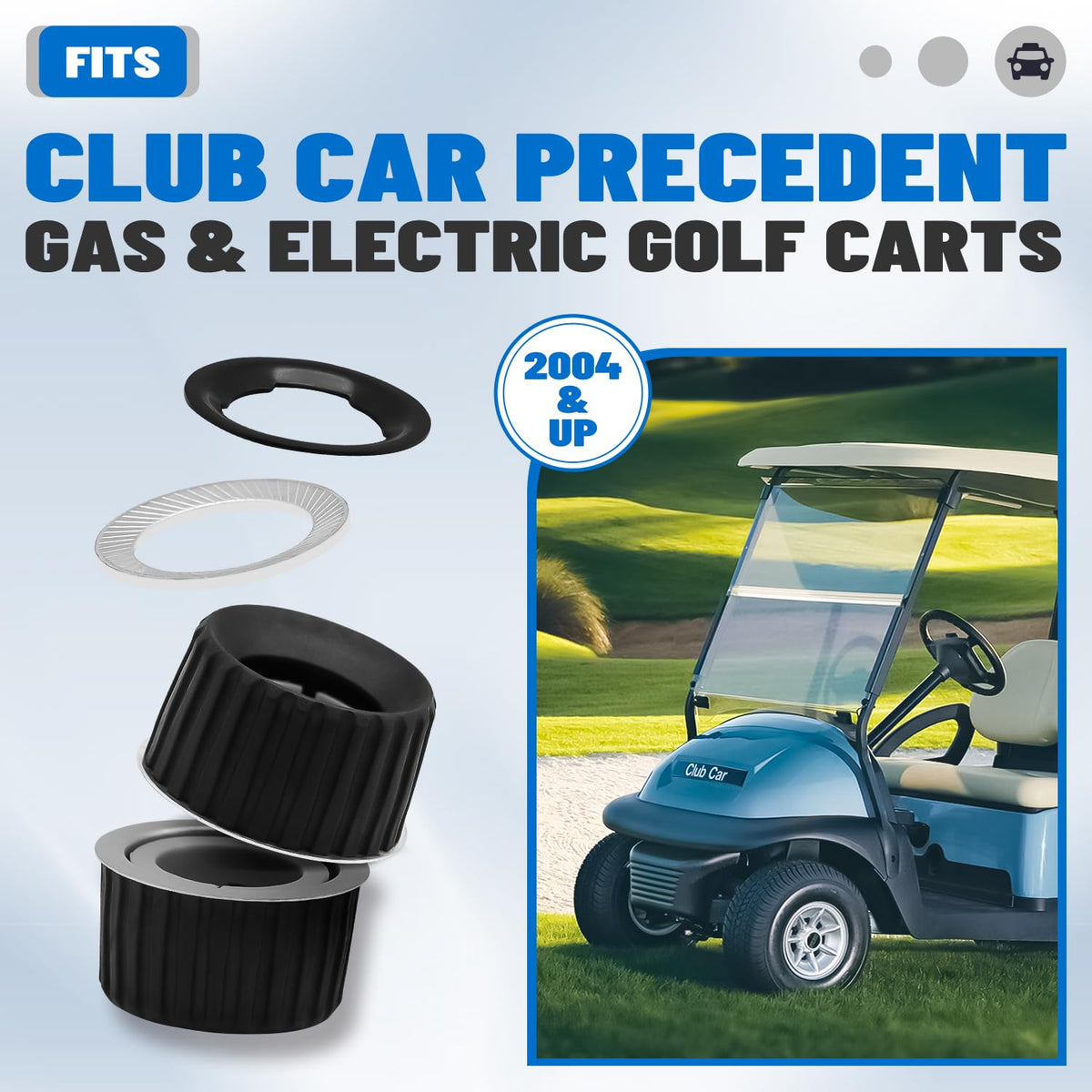 CartClan steering kit for Club Car Tempo, ready to upgrade steering reliability
