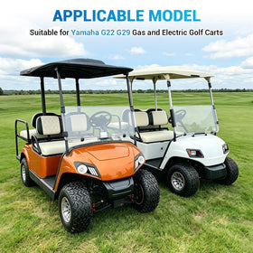 CartClan compatible Yamaha G22/G29/G&E models support smooth steering integration.