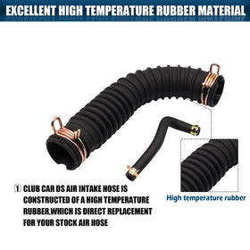 CartClan crankcase vent tube for Club Car DS; maintains reliable ventilation.
