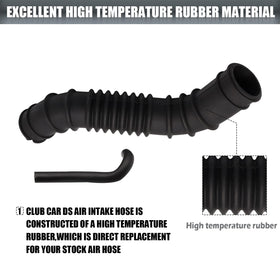 CartClan crankcase vent tube durable construction for reliable routing