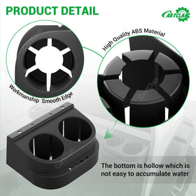 CartClan DS cup holder kit installation guide with included parts for secure fitment.
