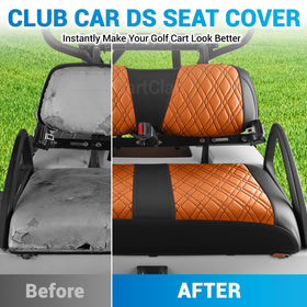 CartClan diamond-pattern design refreshes your cart interior look