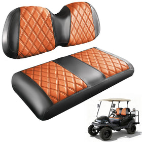 CartClan diamond seat covers for Club Car Precedent front seat protect wear and tear.