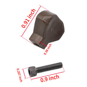 CartClan bolts included for secure clutch button installation.