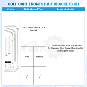 CartClan DS Carryall bracket installation ready kit for upgrades