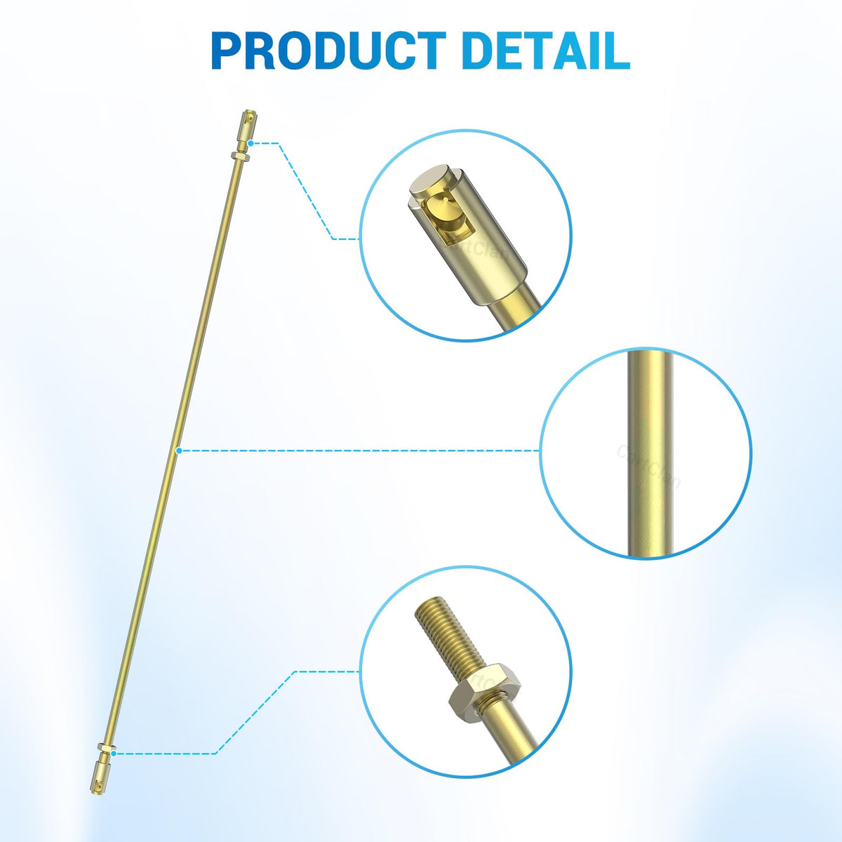 CartClan DS golf cart installation image for 1998–2002 gas models