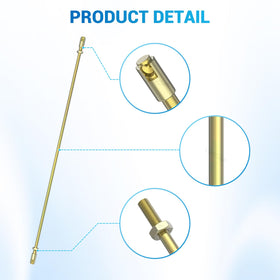 CartClan DS golf cart installation image for 1998–2002 gas models