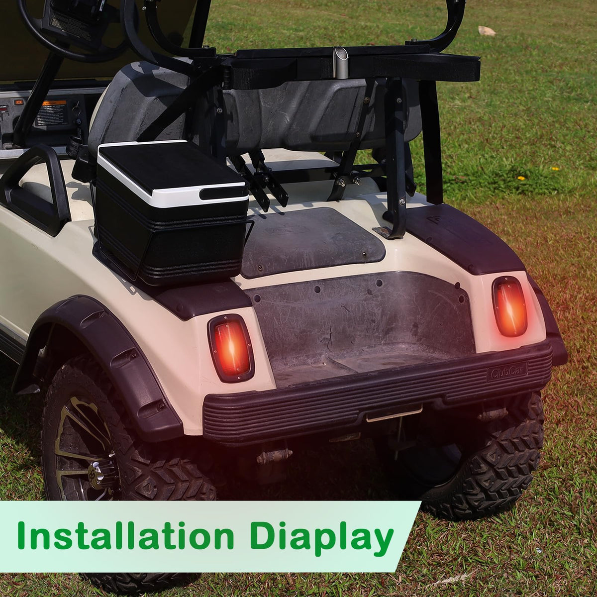 CartClan DS LED tail light kit for Club Car DS with low heat and efficiency