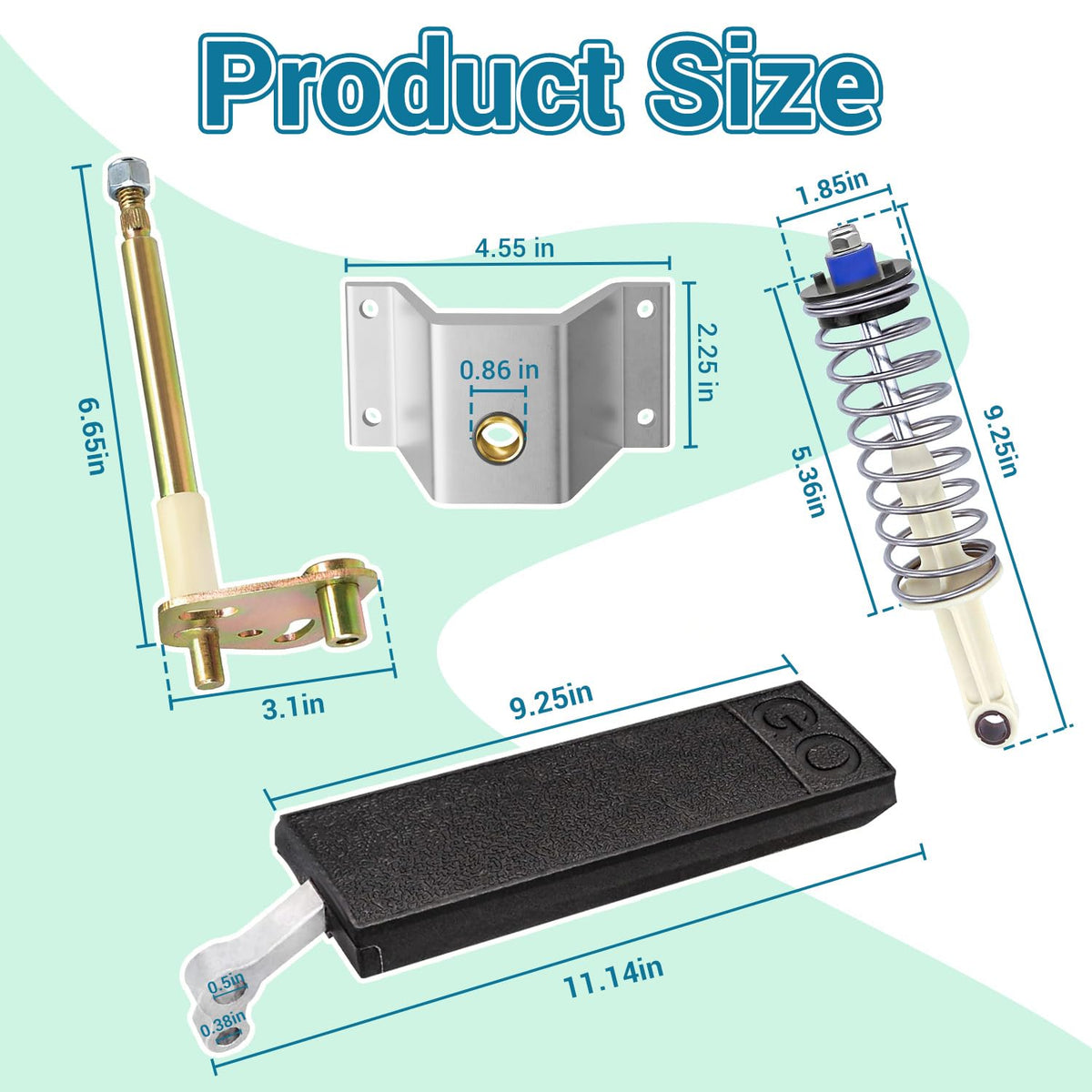 CartClan DS replacement parts kit for easy upgrades.