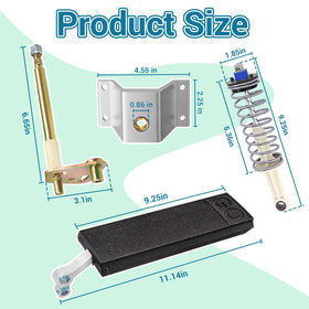 CartClan DS replacement parts kit for easy upgrades.