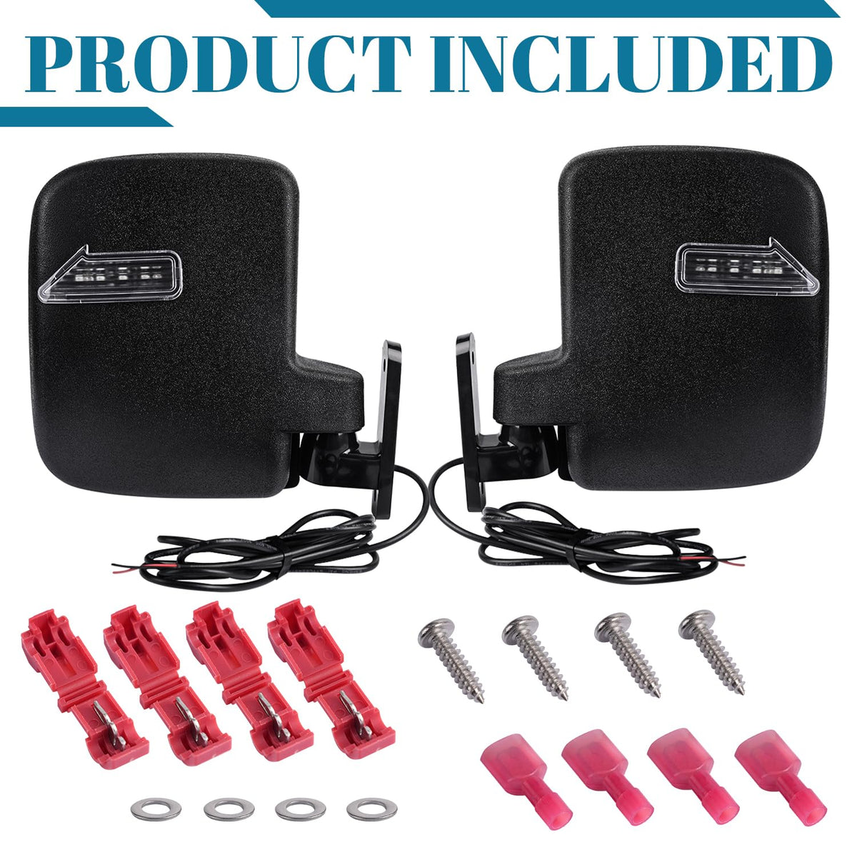 CartClan universal kit ready for Club Car EZGO Yamaha carts