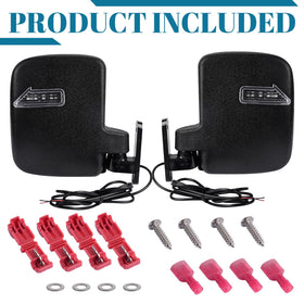 CartClan universal kit ready for Club Car EZGO Yamaha carts