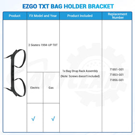 CartClan durable materials built for daily use on EZGO TXT carts.