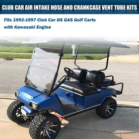 CartClan durable rubber hose close-up; built for rugged golf cart use.