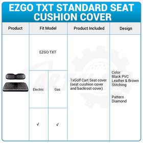 CartClan easy-clean golf seat cover simplifies maintenance after rounds