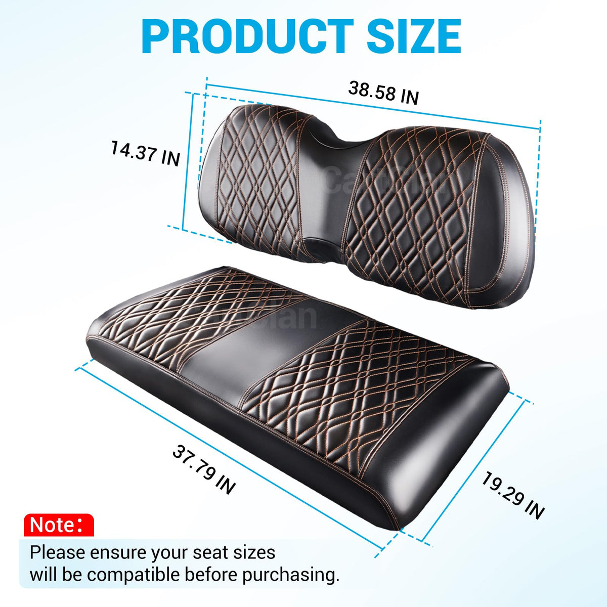 CartClan Easy-to-clean wipeable surface simplifies maintenance after muddy adventures