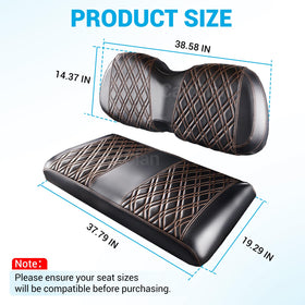 CartClan Easy-to-clean wipeable surface simplifies maintenance after muddy adventures