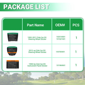 CartClan easy-install backing being peeled for quick upgrade