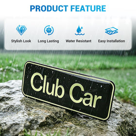 CartClan easy-install sticker enables quick, tool-free customization.