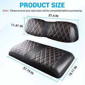 CartClan no-drill installation for a snug fit during rides.