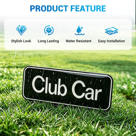 CartClan emblem close-up 7.72 x 2.68 inches for authentic Tempo branding.