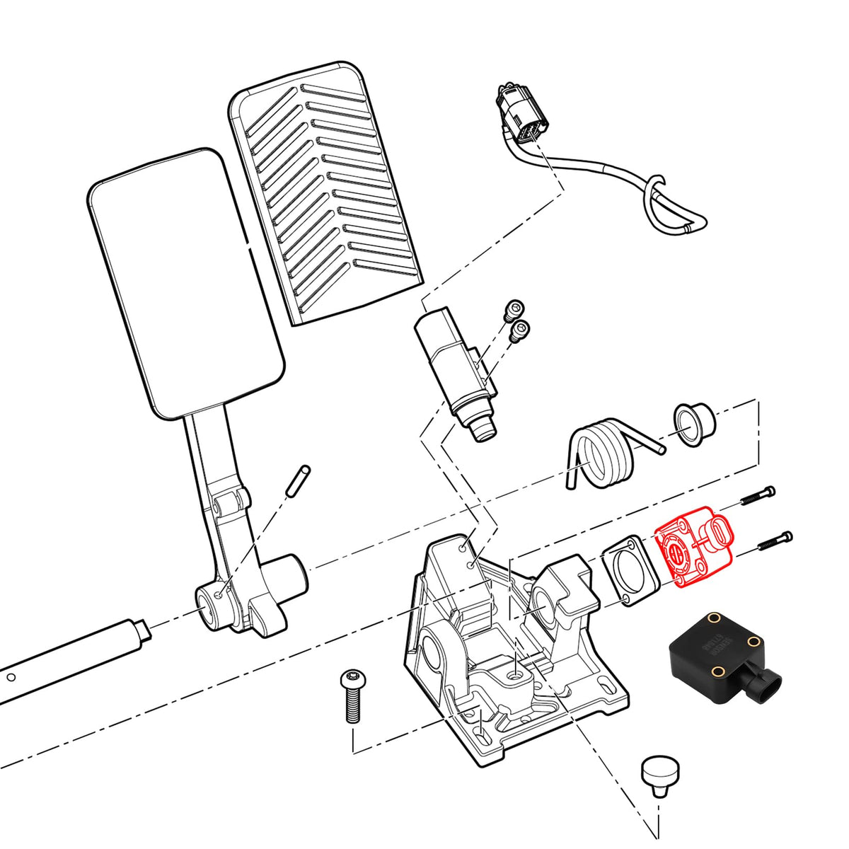 CartClan extension socket design with weather seal protects electronics.