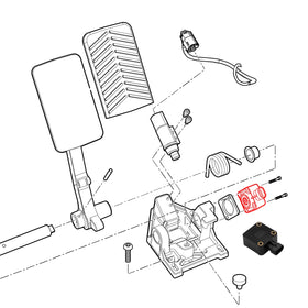CartClan extension socket design with weather seal protects electronics.
