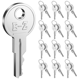 CartClan EZGO 25pcs keys pack on a keyring ready for quick replacement.