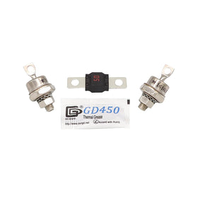 CartClan EZGO 50A fuse ready for surge protection.