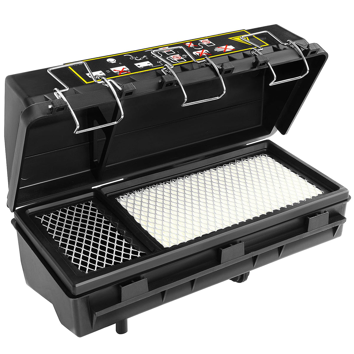CartClan EZGO air box filter assembly for 1994-2005 carts improves engine protection