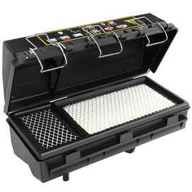 CartClan EZGO air box filter assembly for 1994-2005 carts improves engine protection