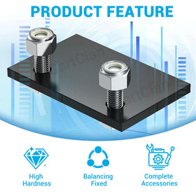 CartClan EZGO brake kick-off cam pivot simplifies replacement installation.
