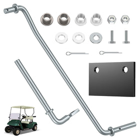 CartClan EZGO brake kick-off link rod improves braking response.