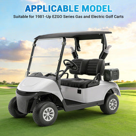 CartClan EZGO ignition key closeup shows a durable, reliable design.