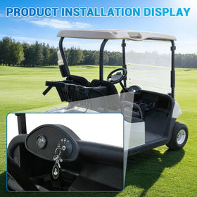 CartClan EZGO key highlights compatibility with TXT, RXV, MPT carts