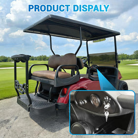 CartClan plug-and-play EZGO keys ready for effortless installation.