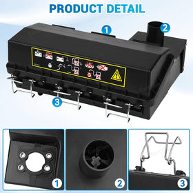 CartClan EZGO latch and spacer set ensures secure, quick installation