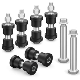 CartClan EZGO leaf spring bushings kit front view improves ride stability.