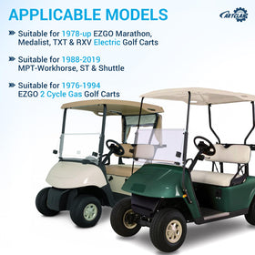 CartClan EZGO rear axle oil seals provide leak protection and long-lasting seals