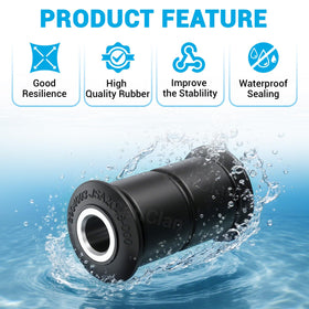 CartClan EZGO RXV A-arm bushing aligns front suspension for 2008+ models