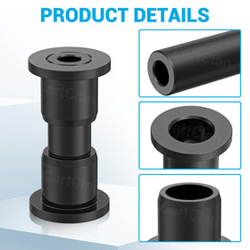 CartClan EZGO RXV driver-side bushing close-up for reduced play