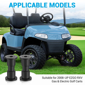 CartClan EZGO RXV installation-friendly front A-arm bushings visual
