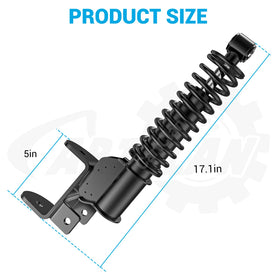 CartClan EZGO RXV front shocks kit includes both sides for easy install