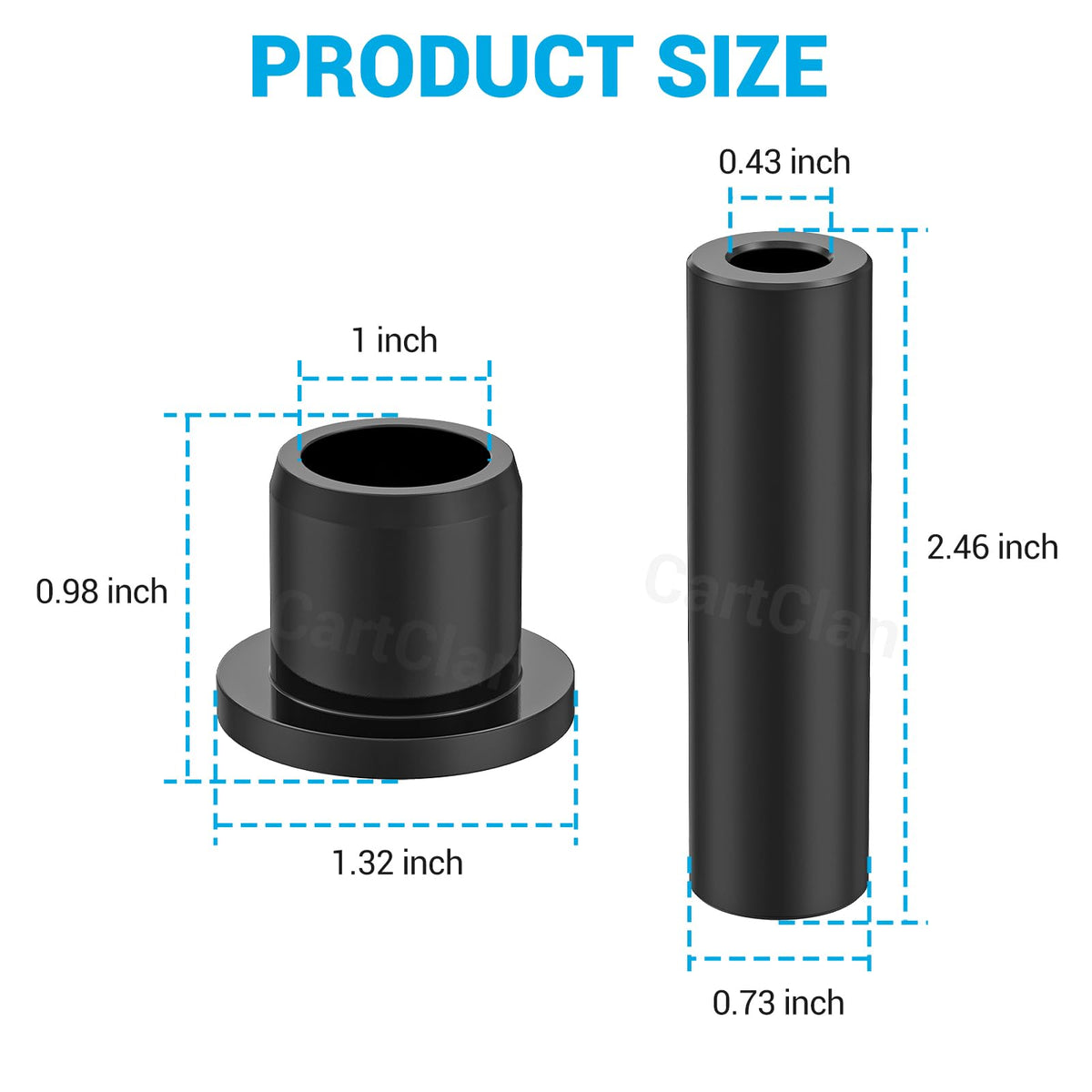 CartClan EZGO RXV OEM 602085 601340 replacement kit close-up