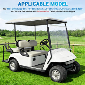 CartClan EZGO spacers and components enable precise mounting on engines