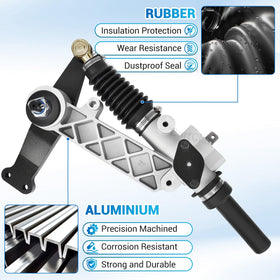 CartClan EZGO steering box features durable steel for long-lasting TXT and Medalist.