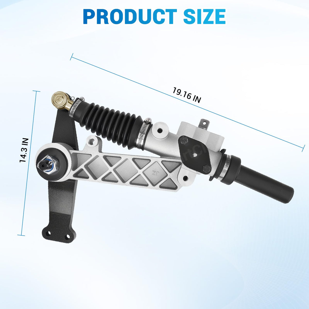 CartClan EZGO steering box with OEM-number reference for straightforward replacement planning.