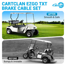 Corrosion and wear resistance extend life in outdoor golf carts