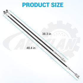 Replaces OEM 70716-G03 and related parts for EZGO TXT